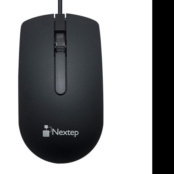 MOUSE ALAMBRICO NEGRO NE-414 NEXTEP